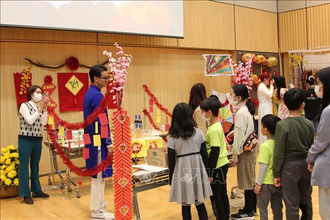 Xuân Quý Mão 2023: 'Xuân gắn kết, Tết tình thân' tại Nhật Bản