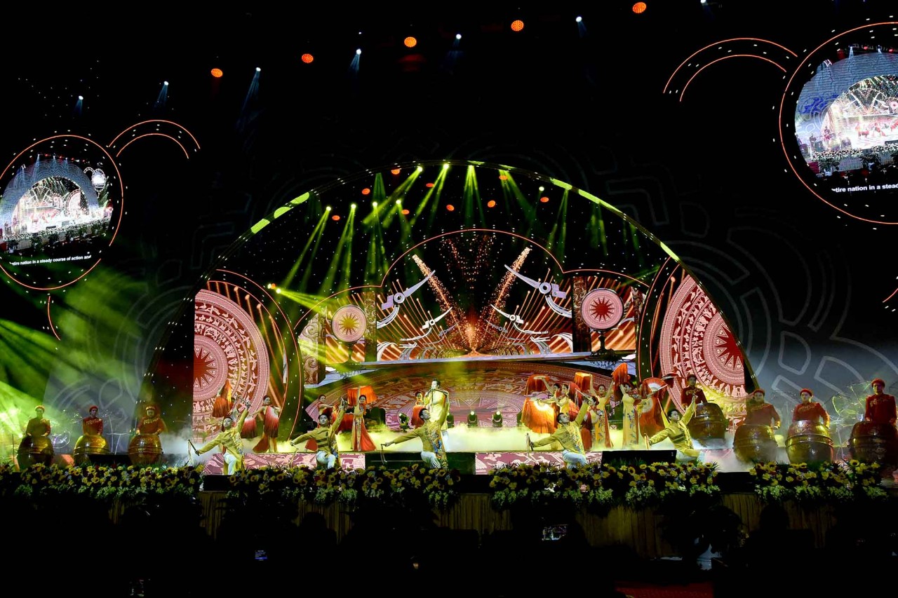 Khai mạc chương trình giao lưu nghệ thuật  Xuân Quê hương năm 2023