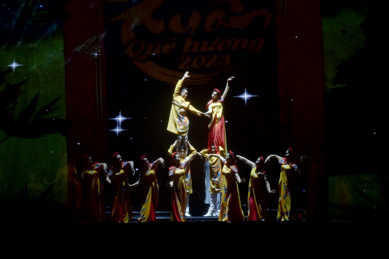 Khai mạc chương trình giao lưu nghệ thuật  Xuân Quê hương năm 2023