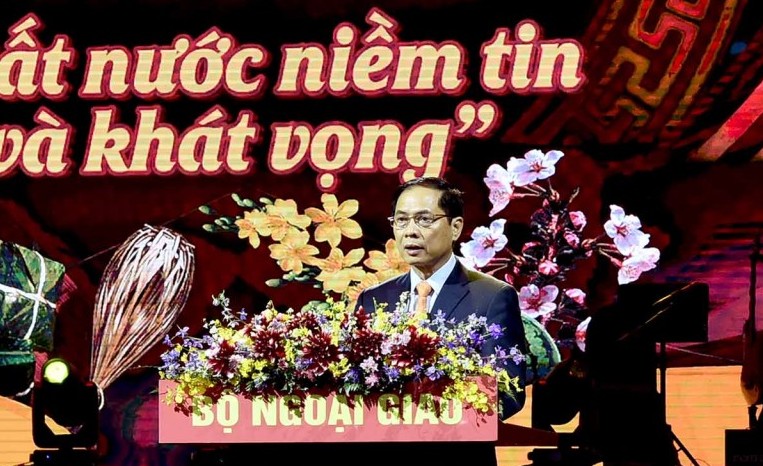 Khai mạc chương trình giao lưu nghệ thuật  Xuân Quê hương năm 2023