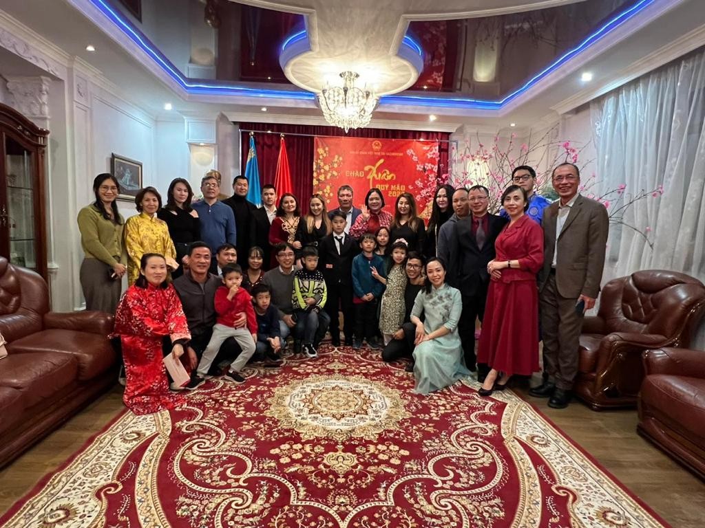 ‘Xuân Quê hương’ đầm ấm trên đất nước Kazakhstan
