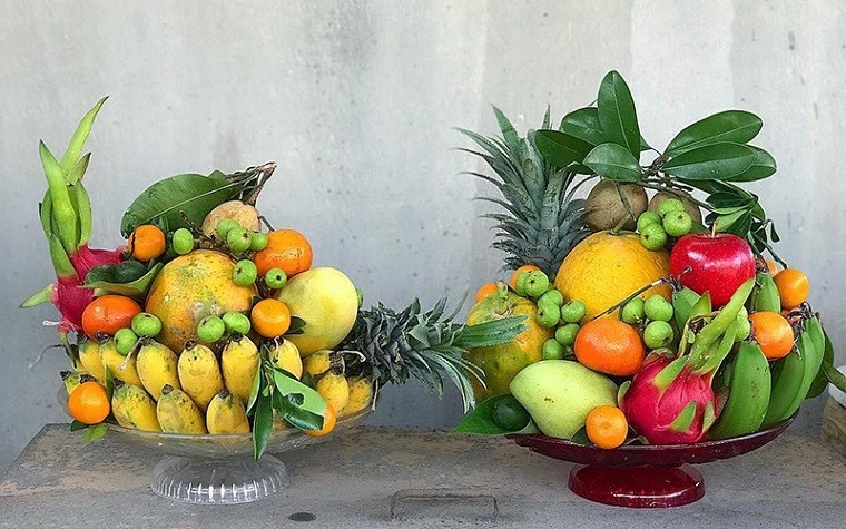 Cách bày mâm ngũ quả Tết 2023 đón tài lộc, may mắn Cách bày mâm ngũ quả Tết 2023 đón tài lộc, may mắn