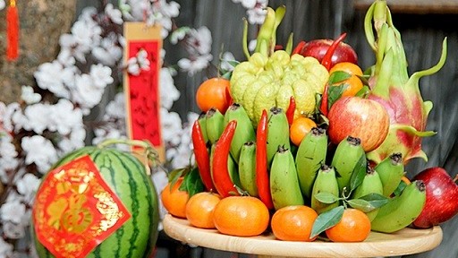 8 loại quả không nên bày trong mâm ngũ quả ngày Tết 2023