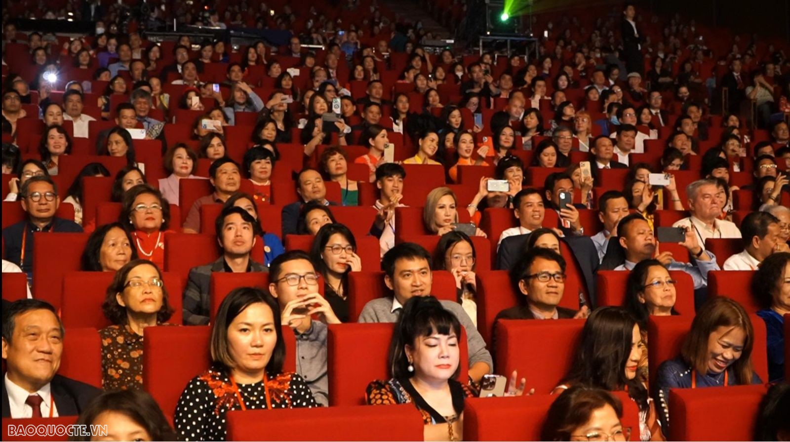 Chương trình nghệ thuật Xuân Quê hương 2023: Chào đón năm Quý Mão với ‘niềm tin và khát vọng’. (Ảnh: Nguyễn Việt)