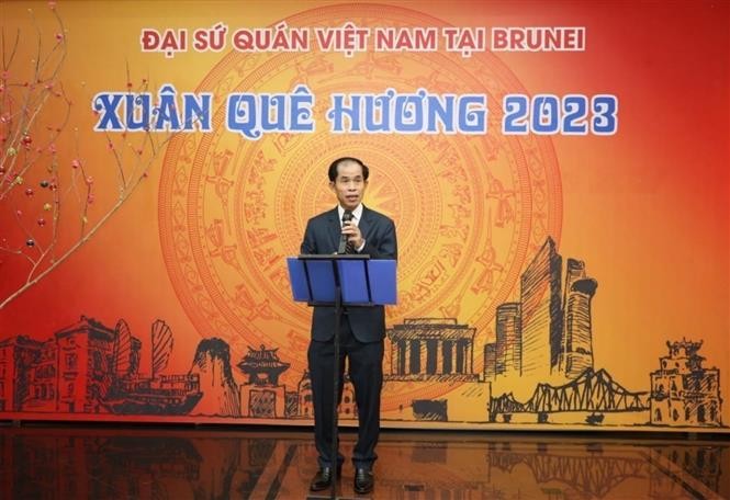 Đại sứ Việt Nam tại Brunei