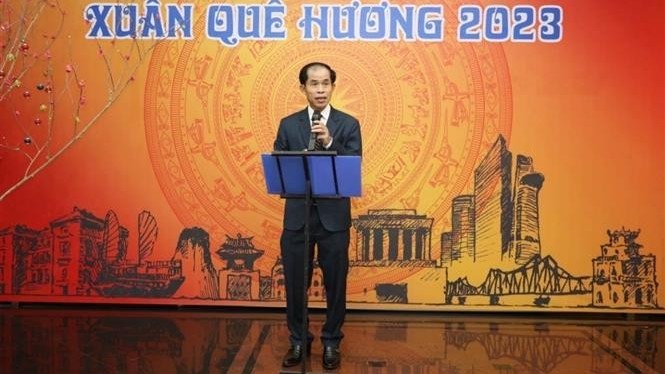 Ấm áp Tết Cộng đồng - Xuân Quê hương 2023 tại Brunei