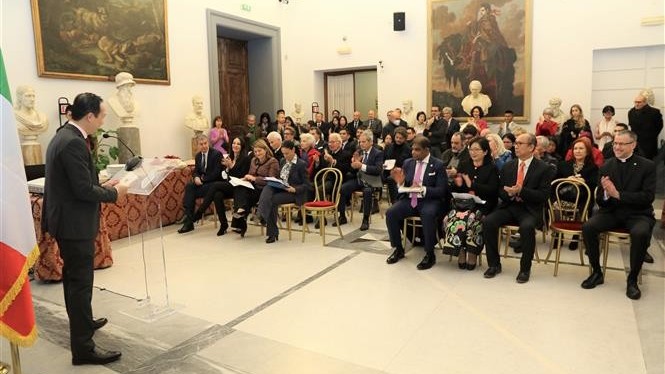 Họp báo giới thiệu Năm Việt Nam-Italy 2023 tại Rome