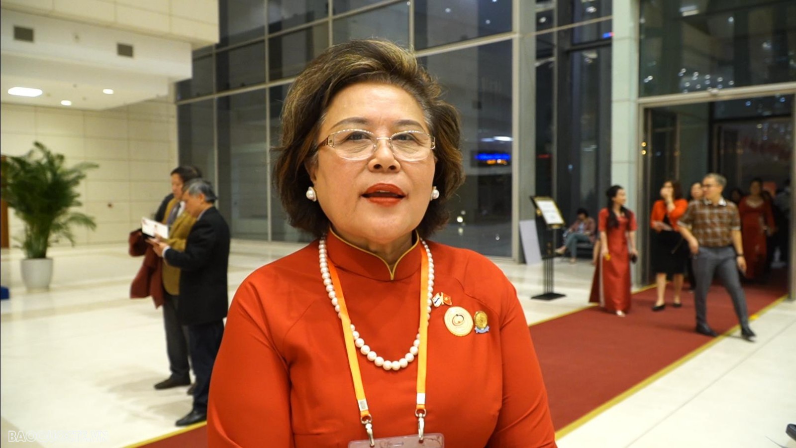 Xuân Quê hương 2023: Điểm hẹn đầy cảm xúc và ý nghĩa đối với kiều bào. (Ảnh: Nguyễn Việt)