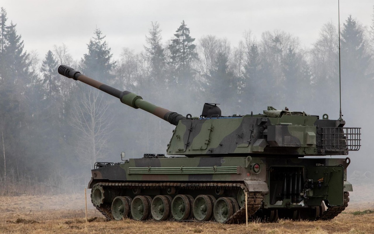 Khẩu pháo tự hành K9 Thunder. (Nguồn: MIL)