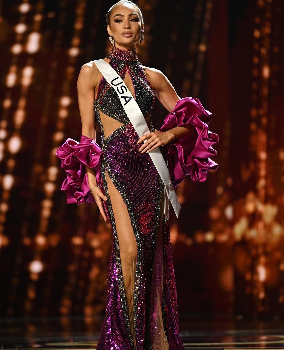 Nhan sắc tân Hoa hậu Hoàn Vũ Nhan sắc tân Hoa hậu Hoàn Vũ