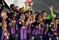 Vượt qua Real Madrid, Barcelona giành Siêu Cup Tây Ban Nha