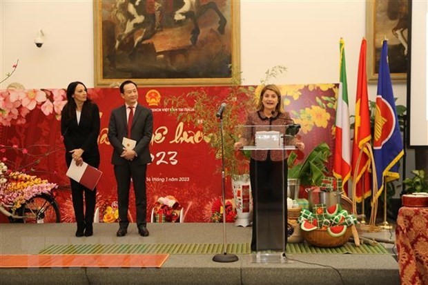 Tết đặc biệt của tình hữu nghị Việt Nam-Italy và kết nối cộng đồng