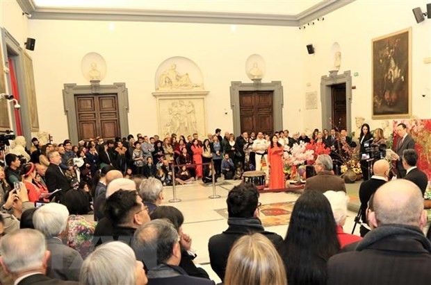Tết đặc biệt của tình hữu nghị Việt Nam-Italy và kết nối cộng đồng