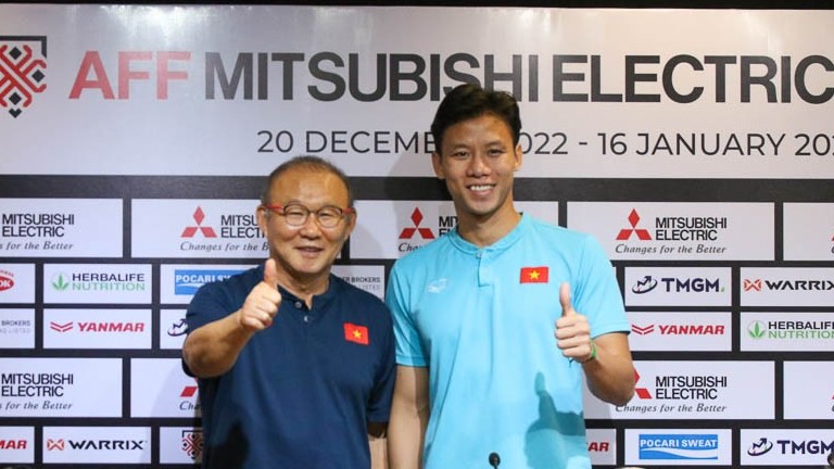 Các cầu thủ đội tuyển Việt Nam đặt quyết tâm vô địch AFF Cup 2022 làm quà chia tay thầy Park