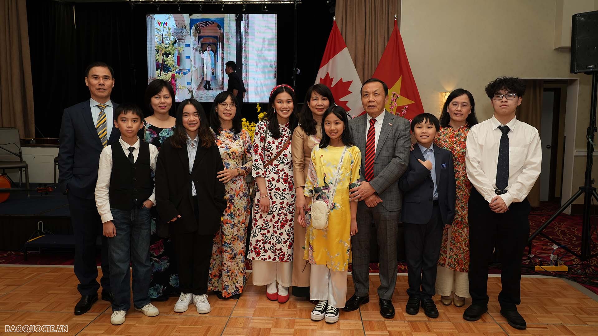 Nồng ấm Xuân Quê hương Quý Mão tại Vancouver, Canada