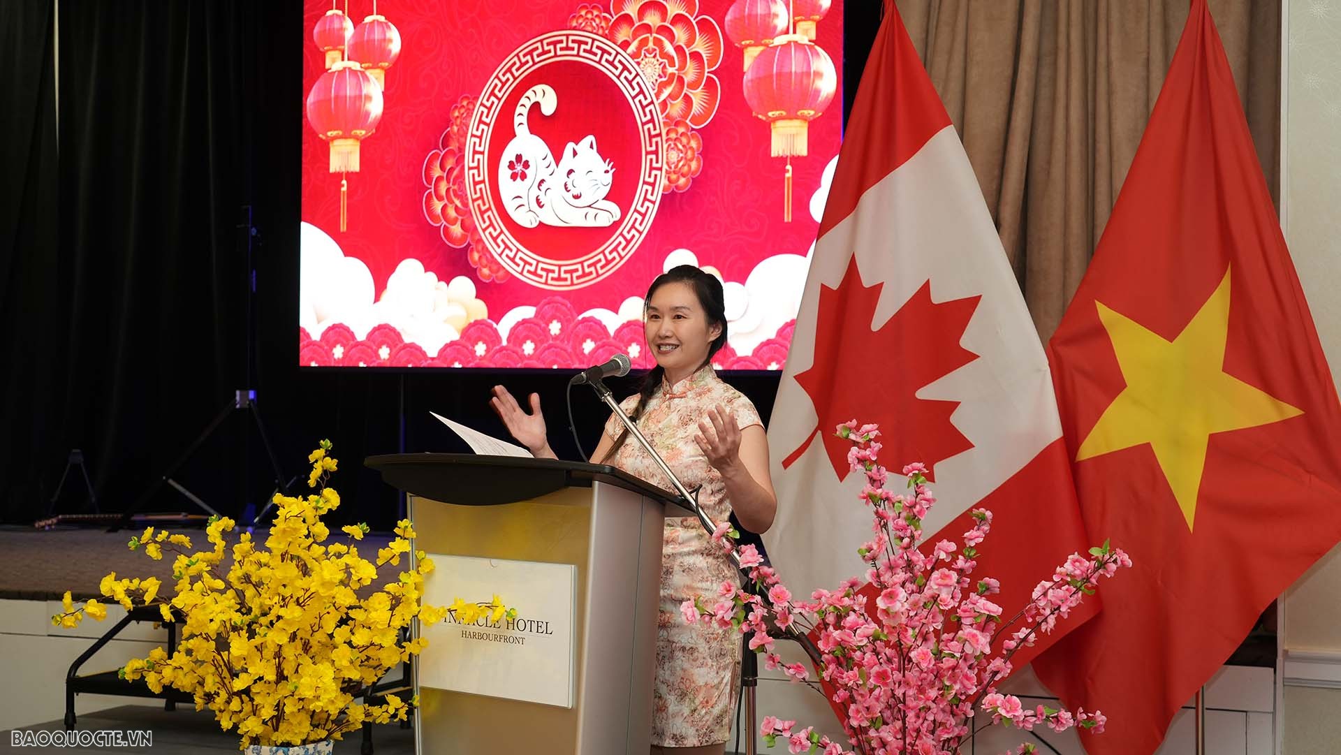 Nồng ấm Xuân Quê hương Quý Mão tại Vancouver, Canada