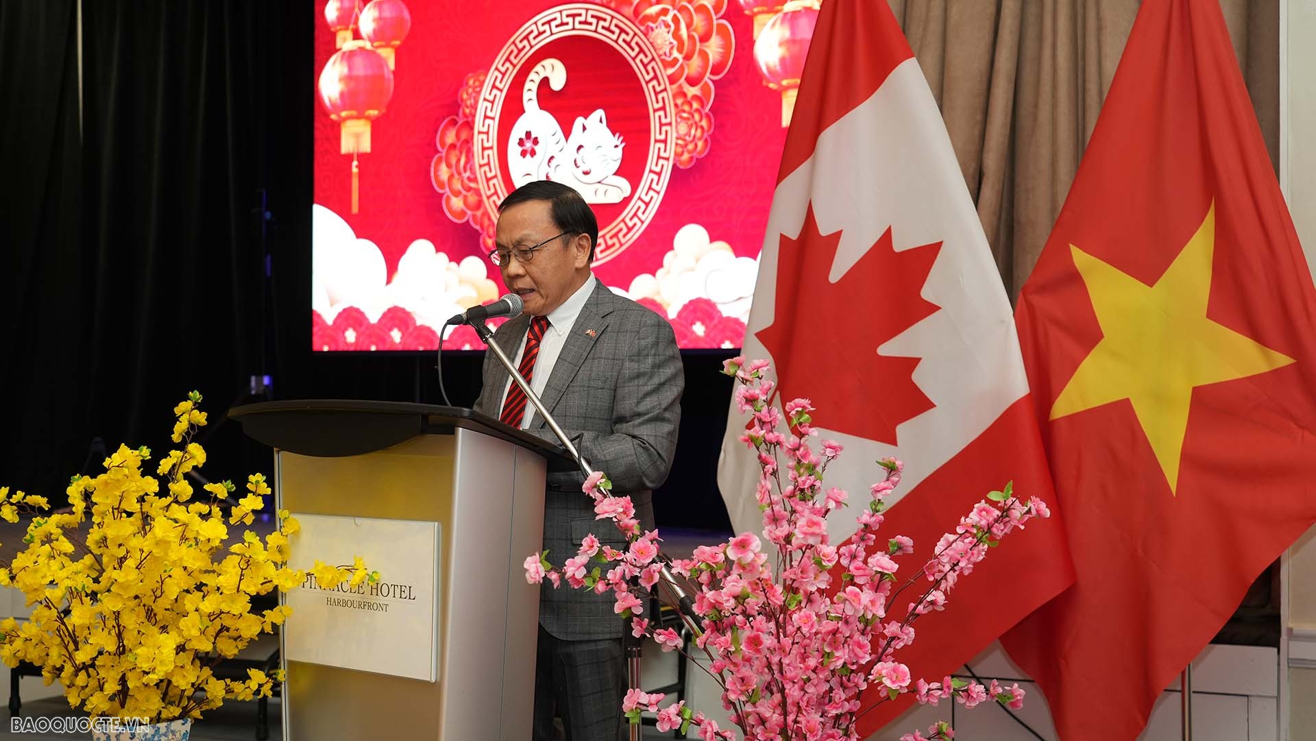 Nồng ấm Xuân Quê hương Quý Mão tại Vancouver, Canada