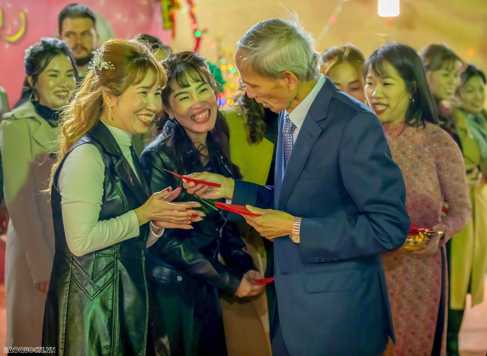 Đại sứ quán Việt Nam tại Saudi Arabia tổ chức chương trình Xuân Quê hương Quý Mão 2023