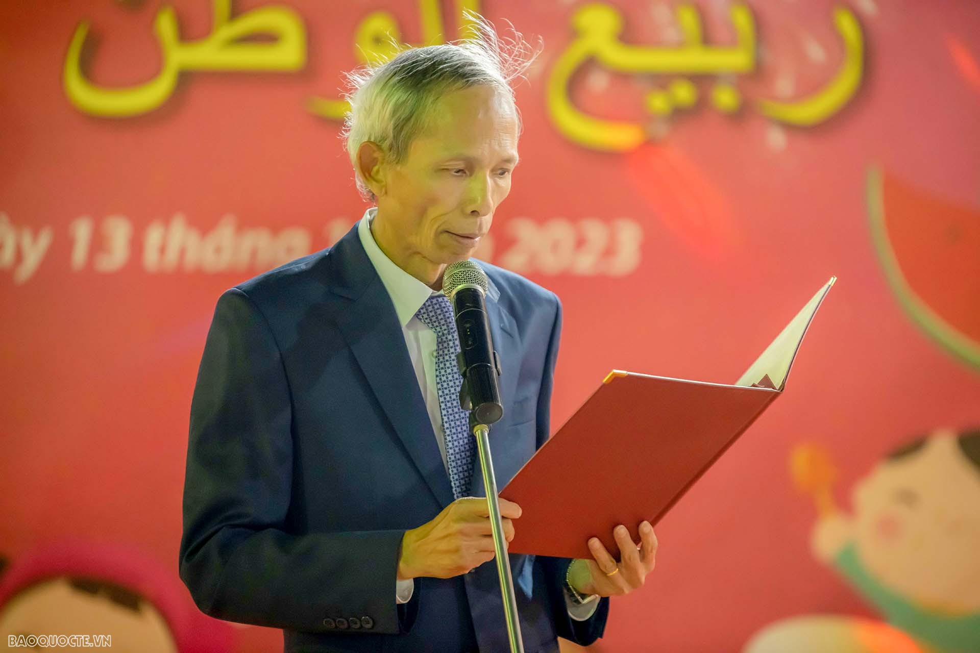 Đại sứ Đặng Xuân Dũng phát biểu tại sự kiện.