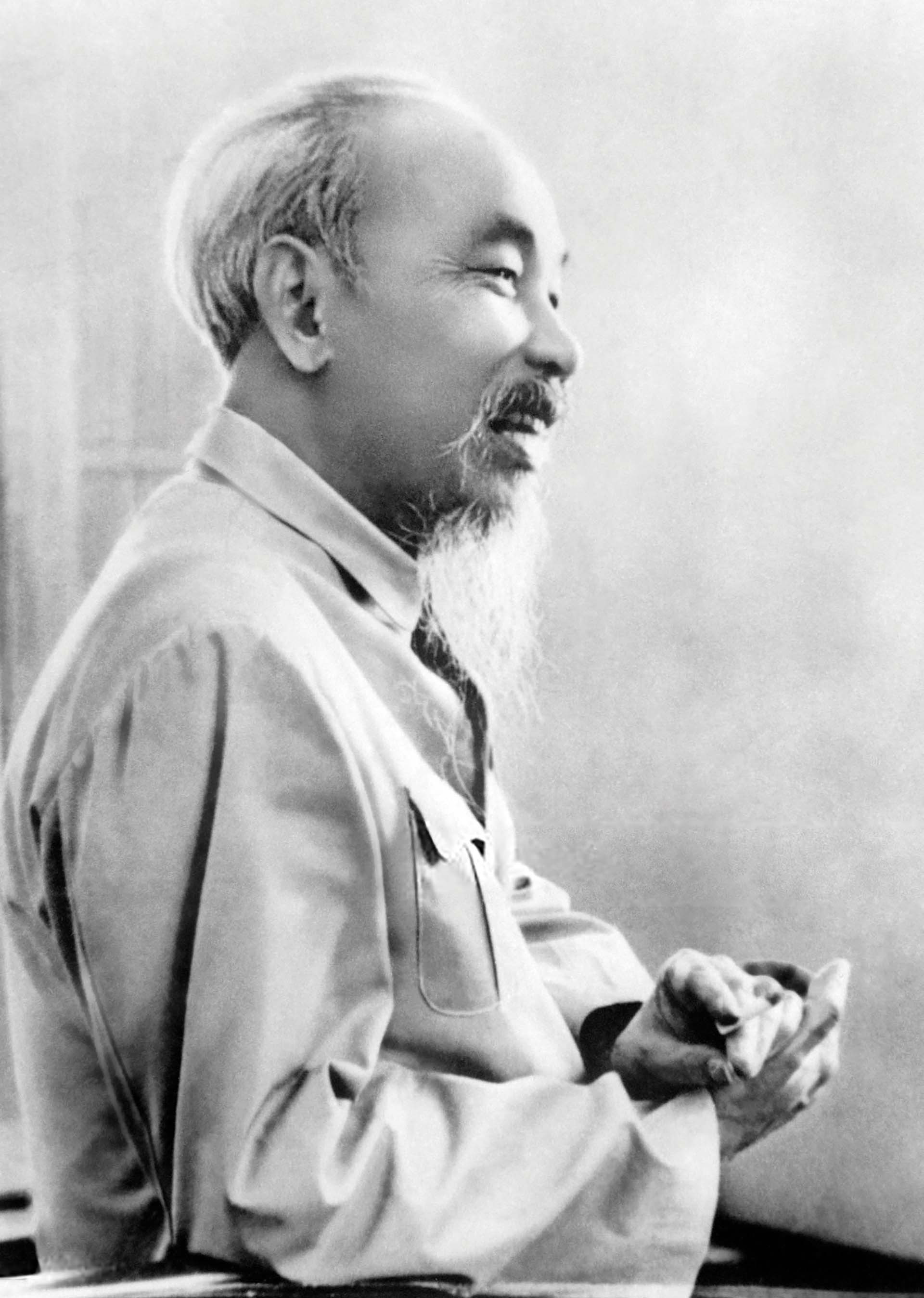Chủ tịch Hồ Chí Minh.