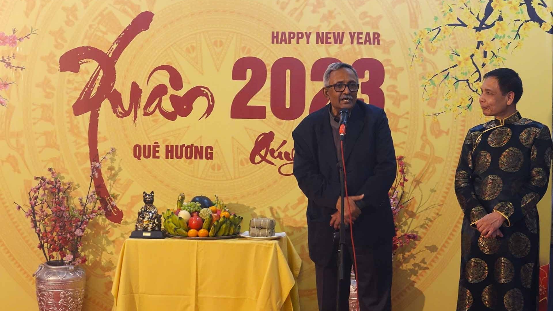 Đầm ấm Tết cộng đồng Xuân Quý Mão tại Bangladesh