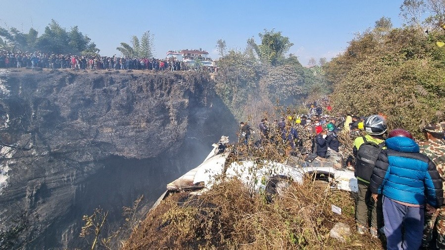 Rơi máy bay ở Nepal: Đã tìm thấy hộp đen; chính quyền Hàn Quốc họp gấp