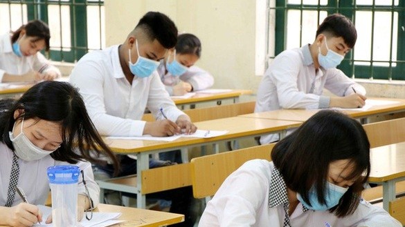 Bộ Giáo dục và Đào tạo lấy ý kiến dự thảo sửa đổi Quy chế thi tốt nghiệp THPT
