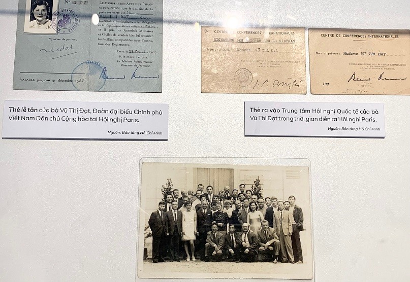 Hiệp định Paris qua những tư liệu và hiện vật sinh động