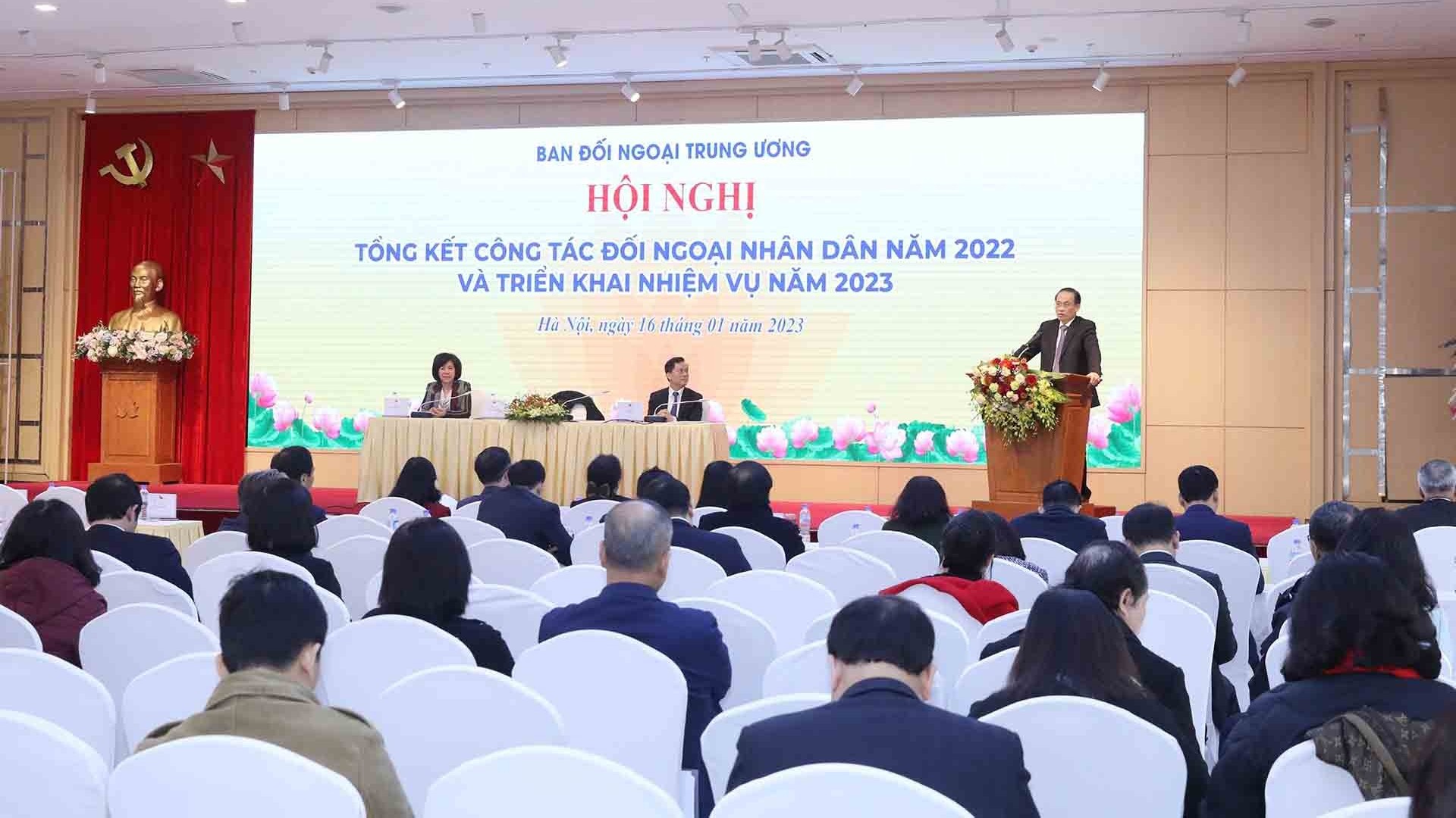 Đối ngoại nhân dân góp phần tăng cường quan hệ đoàn kết, hữu nghị, hợp tác với nhân dân các nước