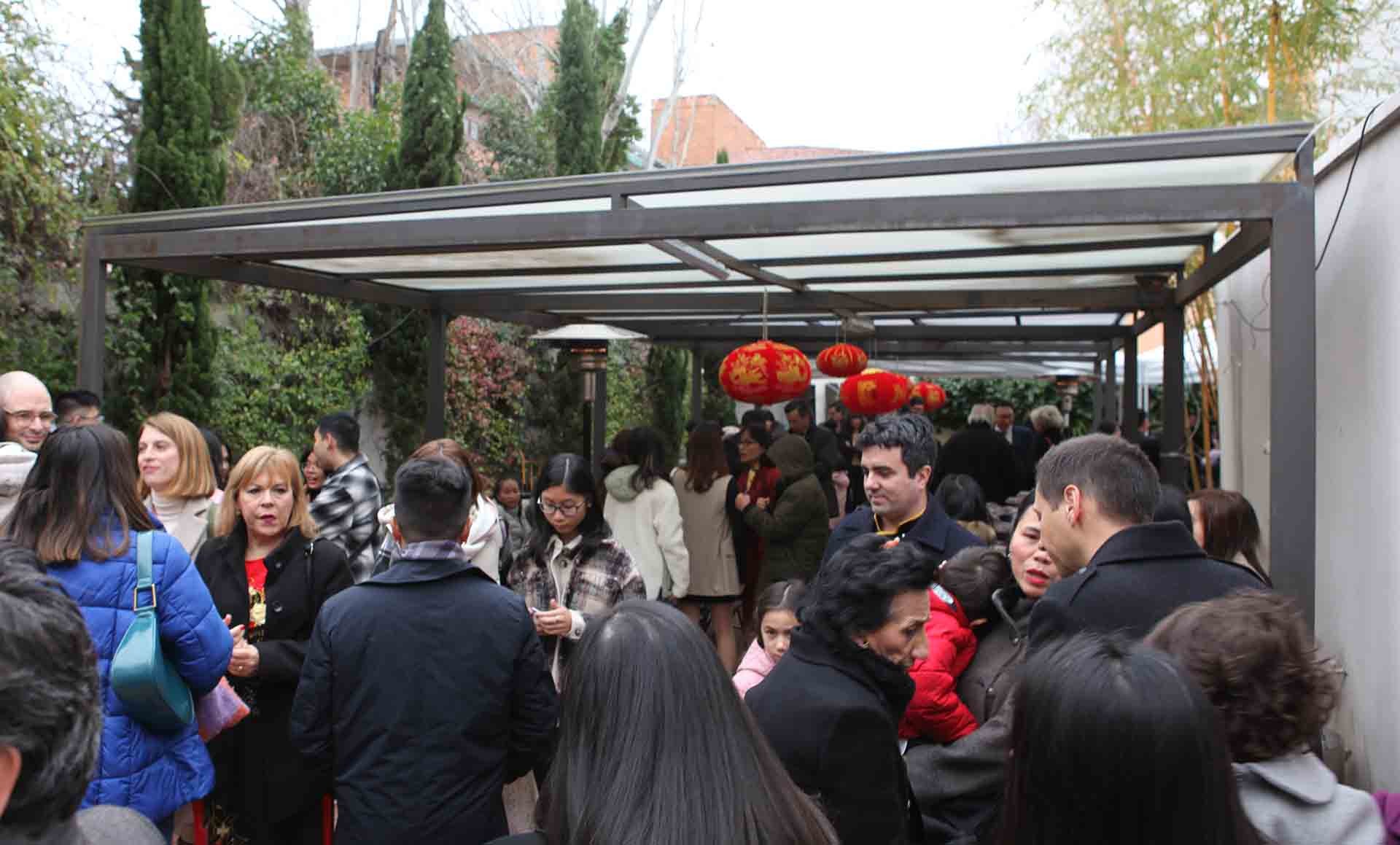 Cộng đồng người Việt Nam tại Tây Ban Nha vui Xuân đón Tết, gắn kết yêu thương Cộng đồng người Việt Nam tại Tây Ban Nha vui Xuân đón Tết, gắn kết yêu thương