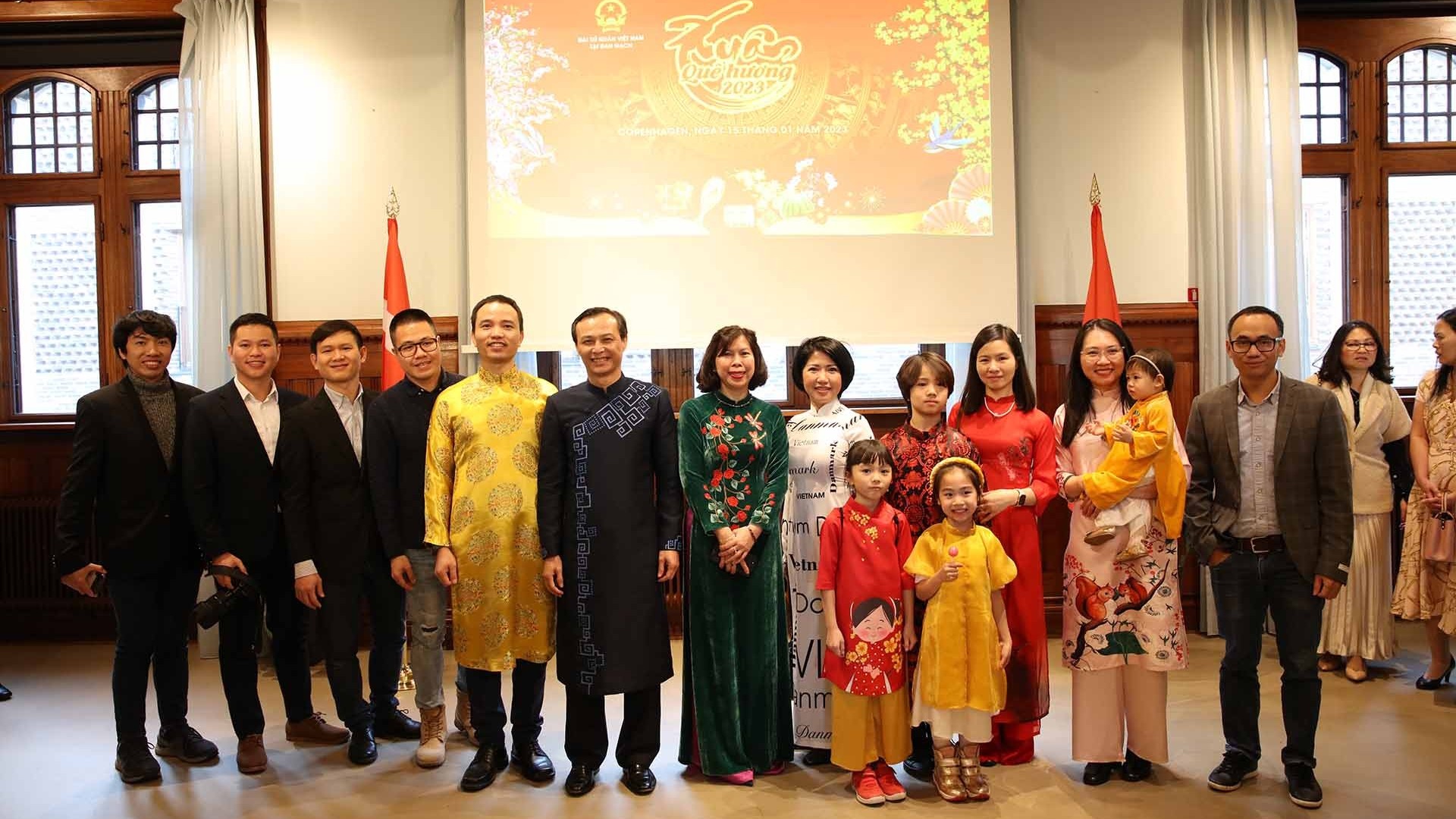 Đại sứ quán Việt Nam tại Đan Mạch tổ chức chương trình Xuân Quê hương đón Tết Quý Mão 2023