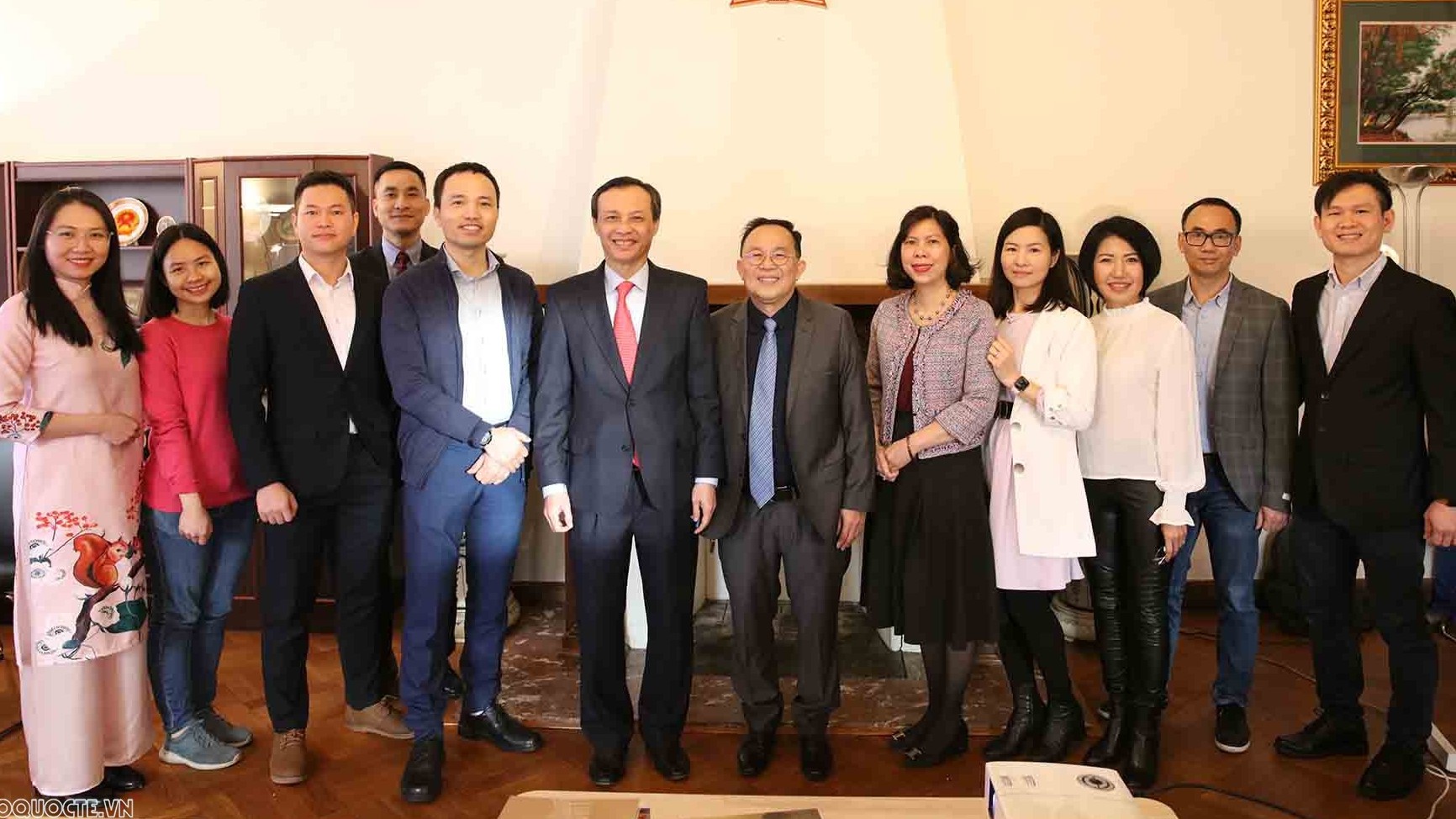 Thành lập Hội chuyên gia, trí thức Việt Nam tại Đan Mạch