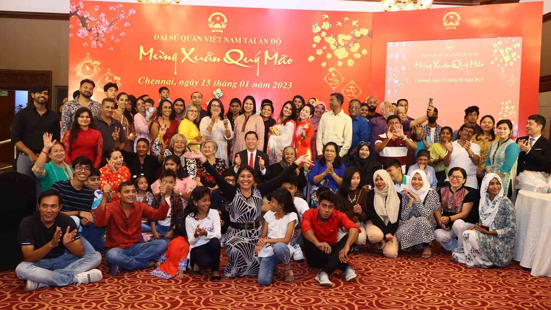 Xuân Quê hương 2023 ấm cúng và mang đậm nét đẹp văn hóa của cộng đồng người Việt tại Chennai