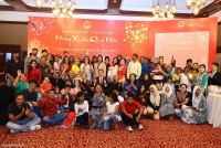 Xuân Quê hương 2023 ấm cúng và mang đậm nét đẹp văn hóa của cộng đồng người Việt tại Chennai