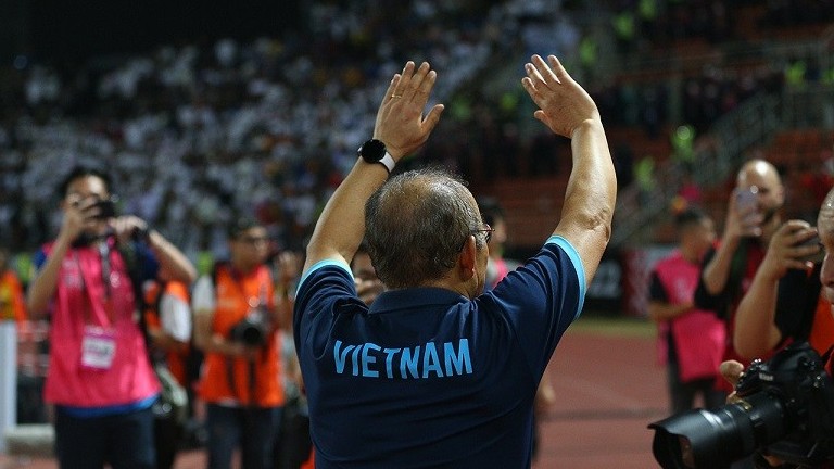 Trận chia tay đội tuyển Việt Nam của HLV Park Hang Seo đạt kỷ lục người xem ở Hàn Quốc