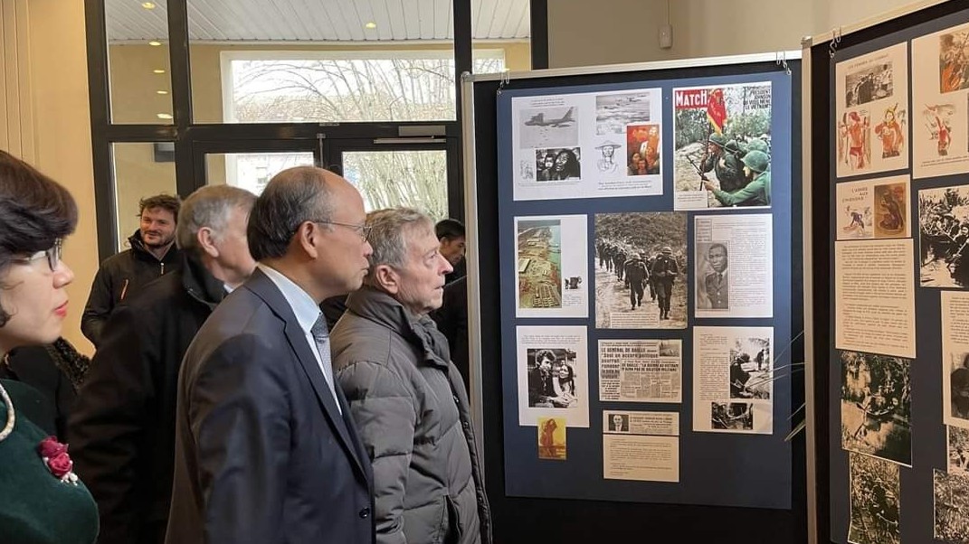 Kỷ niệm 50 năm ký kết Hiệp định Paris tại Pháp