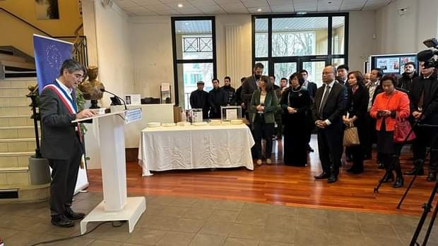 Kỷ niệm 50 năm ký kết Hiệp định Paris tại Pháp Kỷ niệm 50 năm ký kết Hiệp định Paris tại Pháp