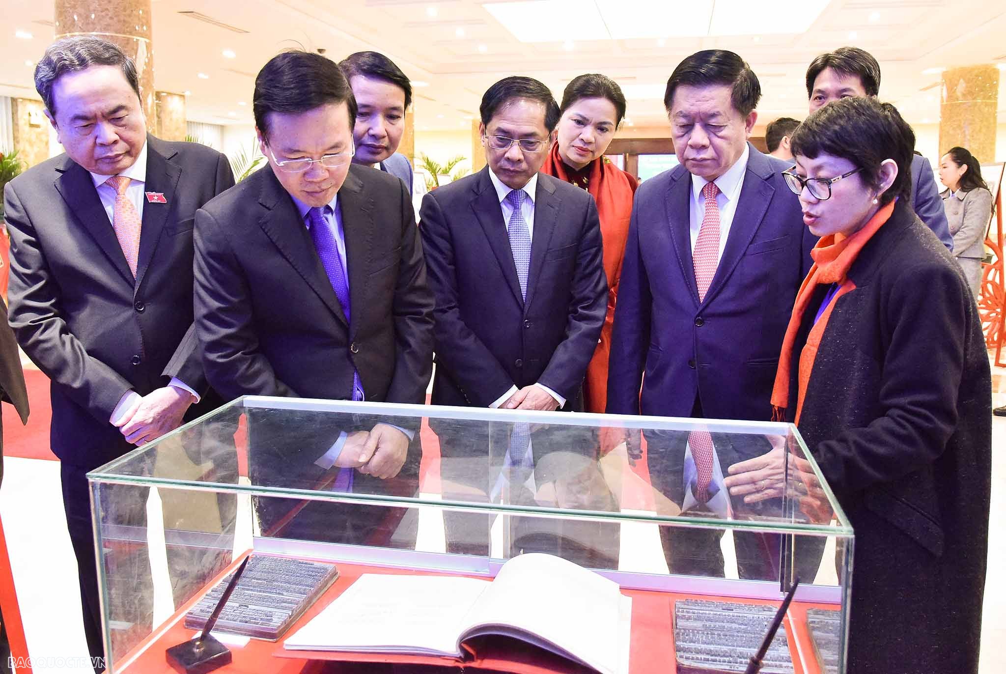 [Trực tiếp] Lễ kỷ niệm 50 năm Ngày ký Hiệp định Paris về chấm dứt chiến tranh, lập lại hòa bình ở Việt Nam