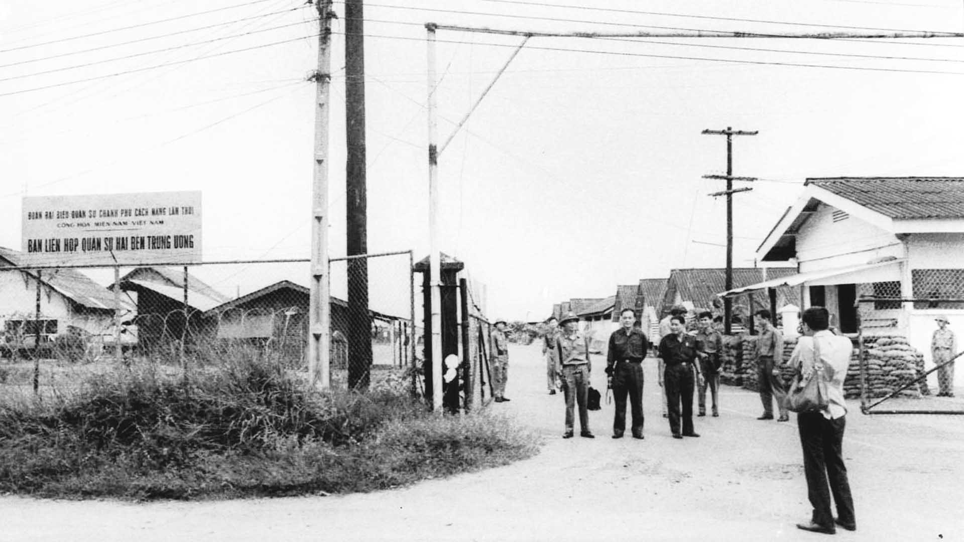 Công tác bảo vệ an ninh cho hai Đoàn đại biểu quân sự cách mạng