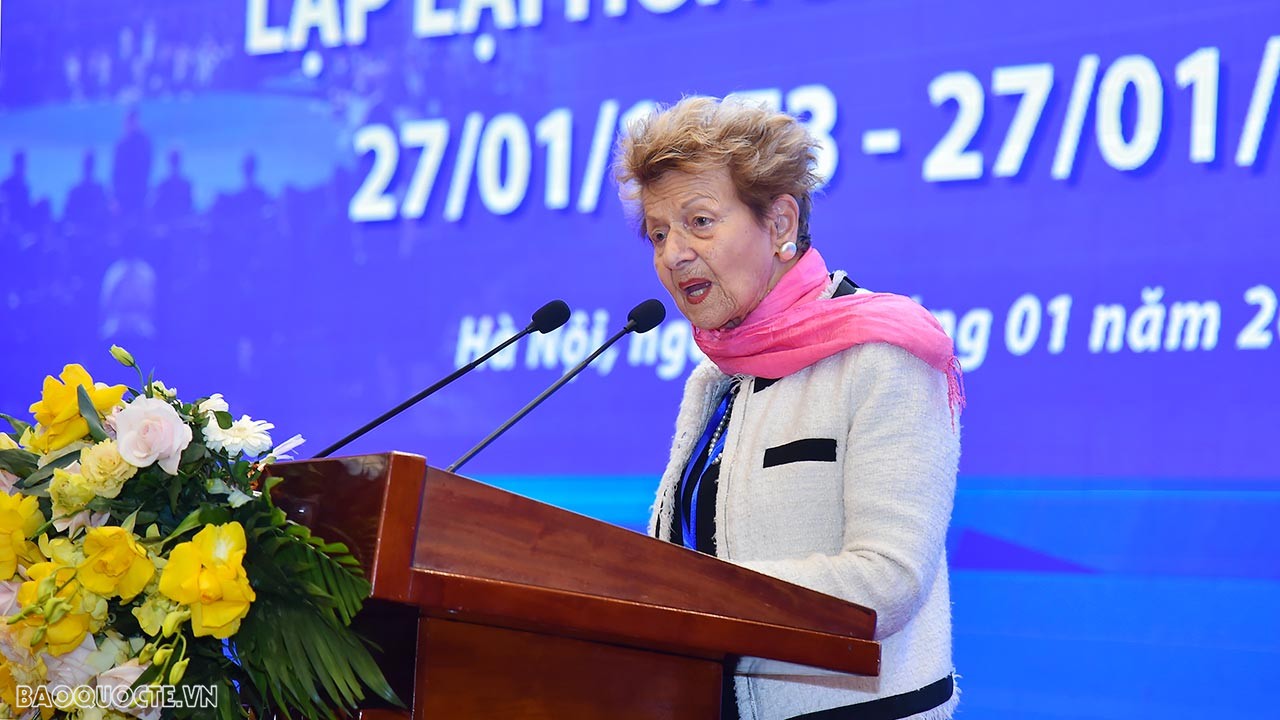 [Trực tiếp] Lễ kỷ niệm 50 năm Ngày ký Hiệp định Paris về chấm dứt chiến tranh, lập lại hòa bình ở Việt Nam