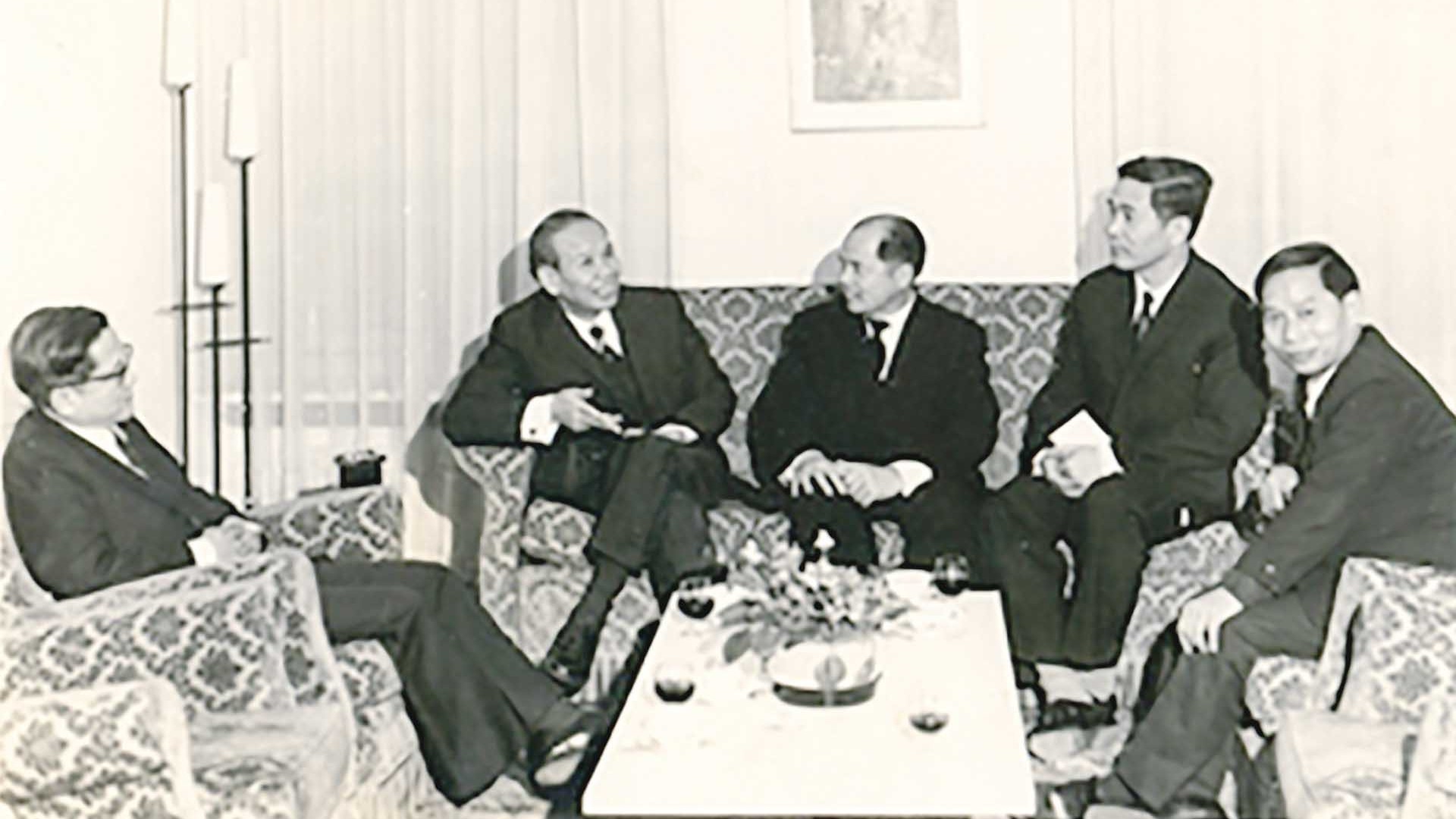 Công tác thông tin đối ngoại tại Hội nghị Paris: Thông điệp về tính chính nghĩa