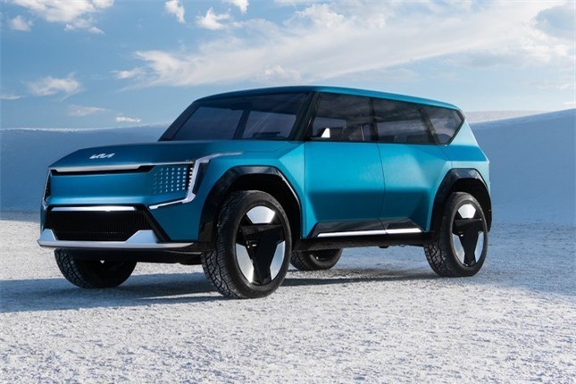 Mô hình EV9 Mô hình EV9