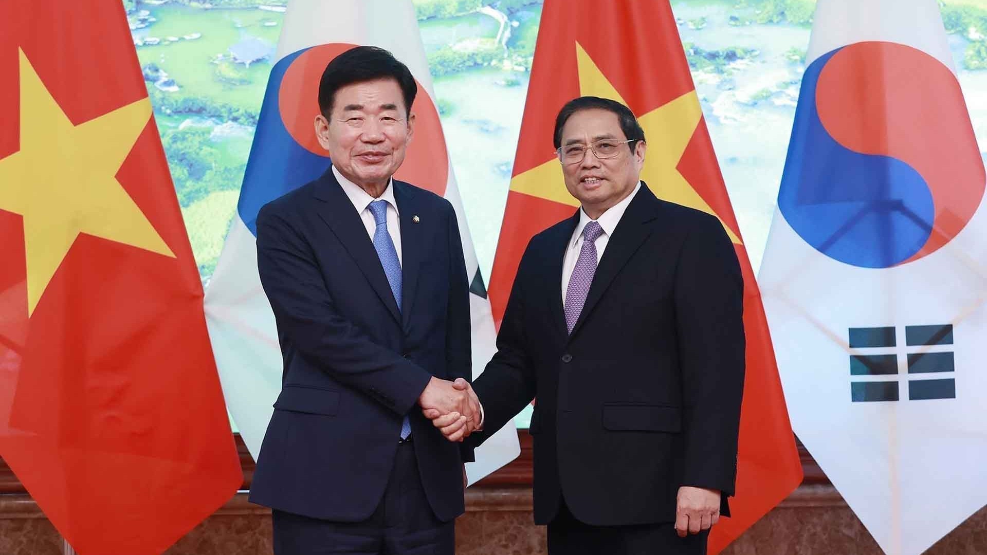 Việt Nam-Hàn Quốc: Phấn đấu nâng kim ngạch thương mại song phương lên 100 tỷ USD vào năm 2023 và 150 tỷ USD vào năm 2030