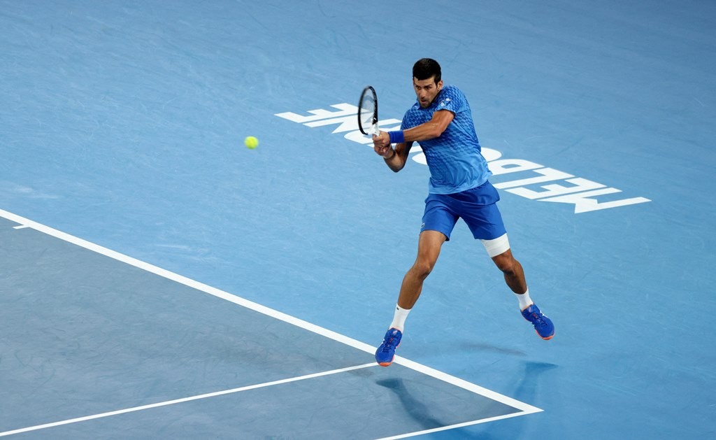 Novak Djokovic khởi đầu hoàn hảo tại Australian Open 2023 Novak Djokovic khởi đầu hoàn hảo tại Australian Open 2023