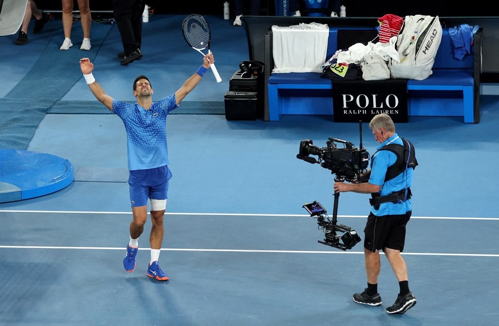 Novak Djokovic khởi đầu hoàn hảo tại Australian Open 2023 Novak Djokovic khởi đầu hoàn hảo tại Australian Open 2023