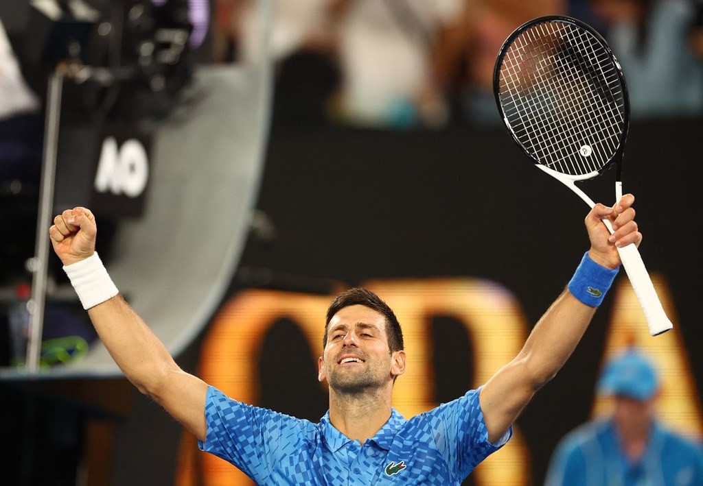 Novak Djokovic khởi đầu hoàn hảo tại Australian Open 2023 Novak Djokovic khởi đầu hoàn hảo tại Australian Open 2023