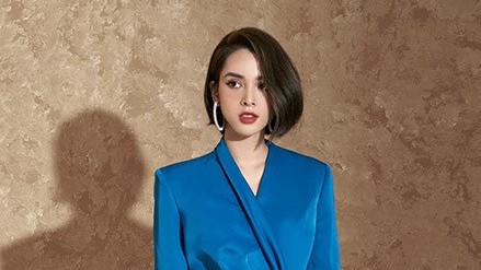 Quỳnh Lương chia sẻ bí quyết giữ 'vòng 2 phẳng lì' và tâm sự về vai diễn sắp lên sóng