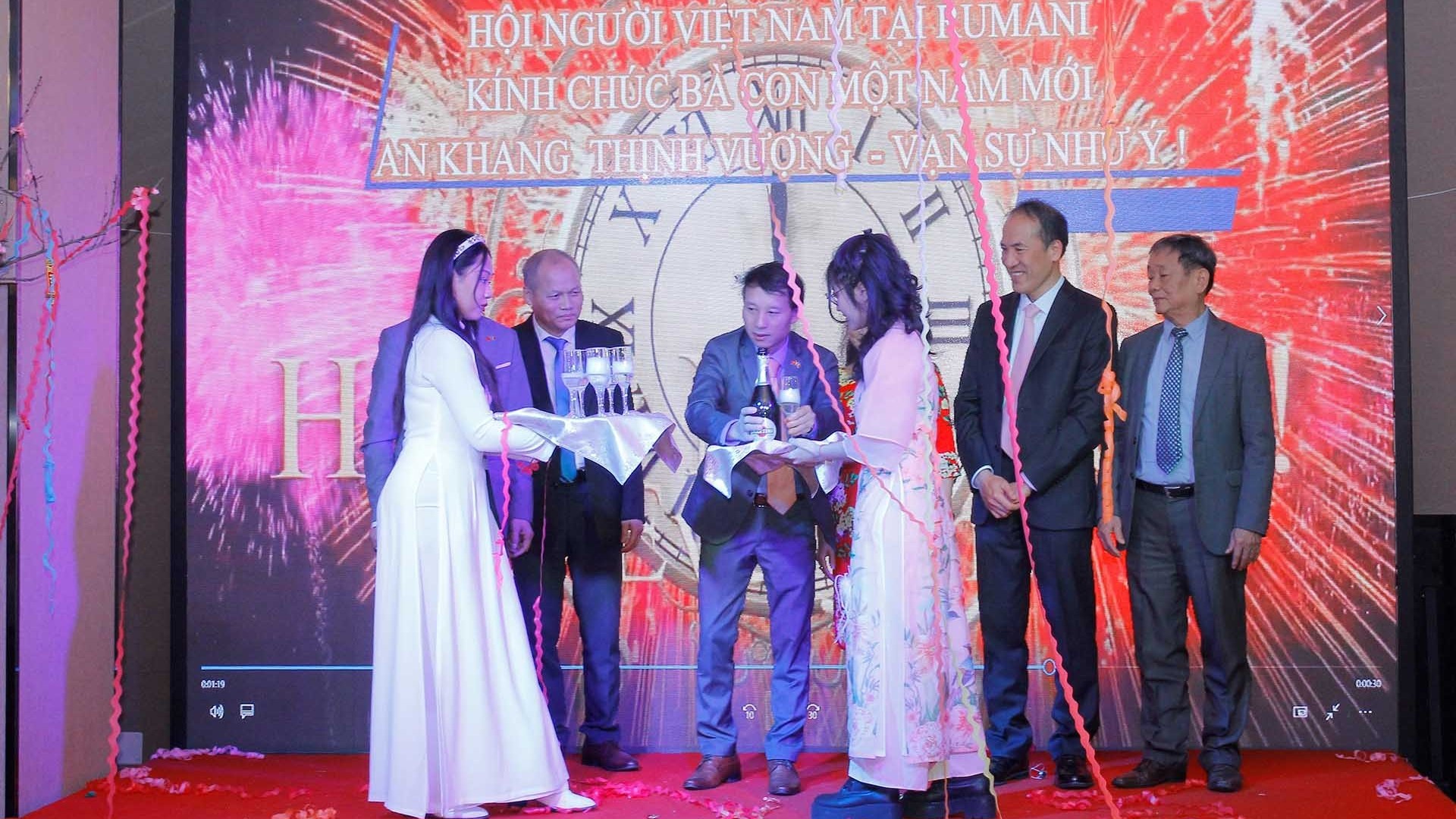 Cộng đồng người Việt Nam tại Romania đón Xuân Quê hương 2023