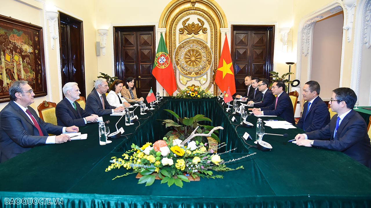 Ngày 16/1/2023, Lễ kỷ niệm 50 năm ngày ký Hiệp định Paris. (Ảnh:  Tuấn Anh)