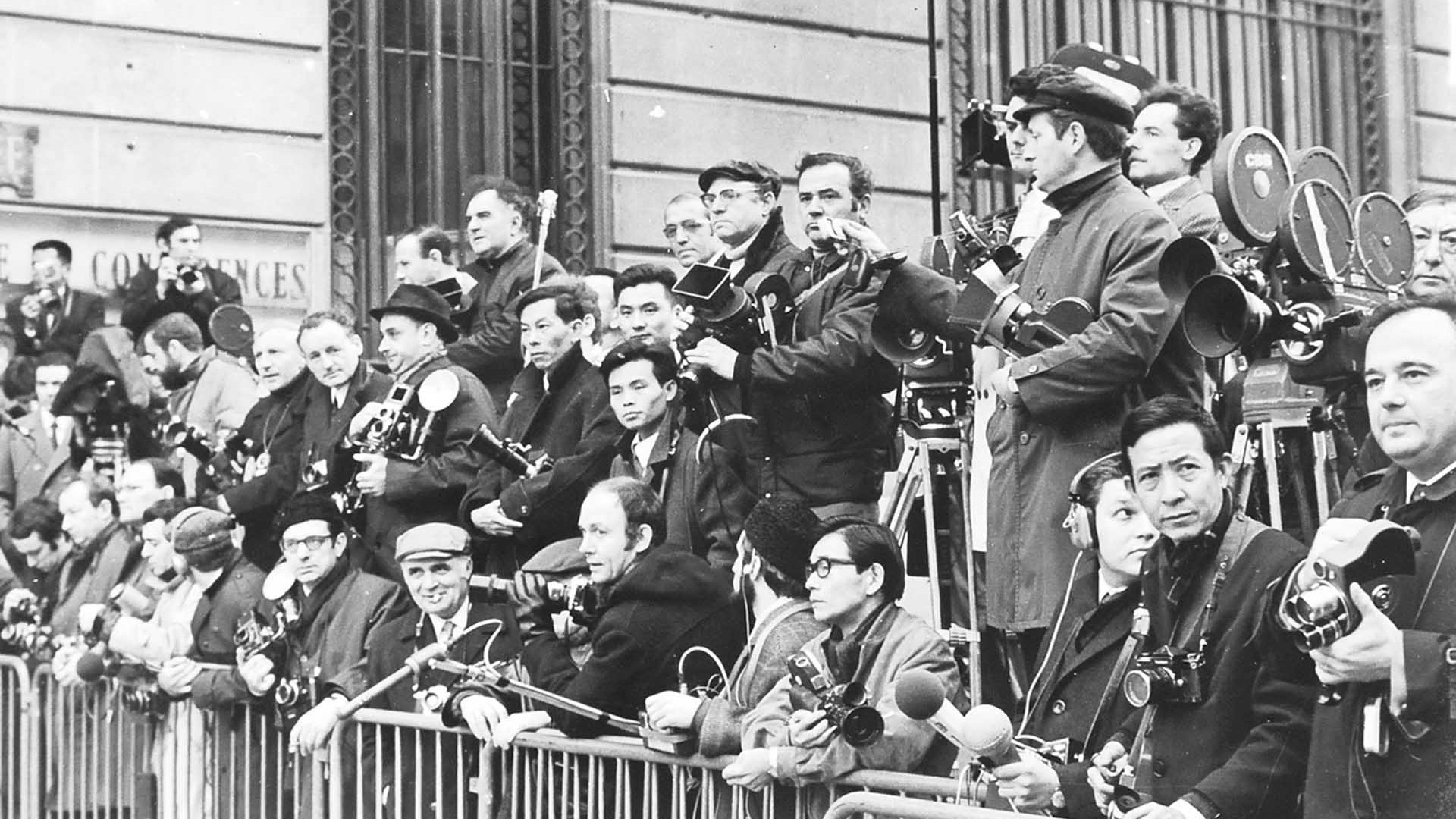 Một ‘binh chủng’ đặc biệt ở Hội nghị Paris